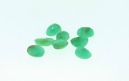 Emerald Beryl Parcel (8) 35.74cts. PCL48: Emerald Beryl Parcel (8) 35.74cts. PCL48 Excellent Condition! Oval cut Gemstones.. Thank you for viewing this lot. We are always adding new inventory and new auctions, so check back often. We apprecia
