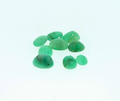 Emerald Beryl Parcel (9) 47.69cts. PCL42: Emerald Beryl Parcel (9) 47.69cts. PCL42 Excellent Condition! Oval cut Gemstones. . Thank you for viewing this lot. We are always adding new inventory and new auctions, so check back often. We appreci