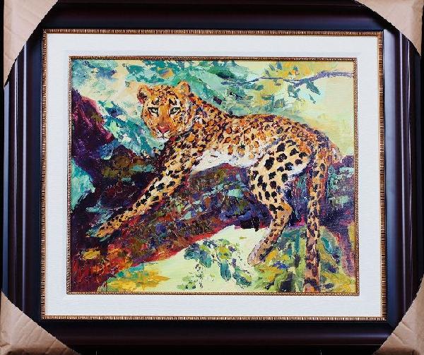 Hanging out, Mark King Original Acrylic on Canvas, COA : Hanging out, Mark King Original Acrylic on Canvas, COA ED292 Excellent Condition! FT125PR. Mark King! Hanging Out" Original Acrylic Painting on Canvas. Hand signed with Certificate of Authenticity! Ga