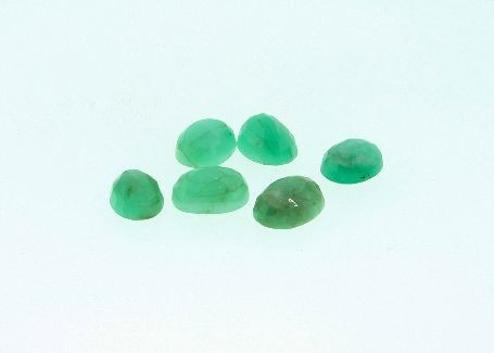 Emerald Beryl Parcel (6) 40.89cts. PCL41: Emerald Beryl Parcel (6) 40.89cts. PCL41 Excellent Condition! Oval cut Gemstones. . Thank you for viewing this lot. We are always adding new inventory and new auctions, so check back often. We appreci