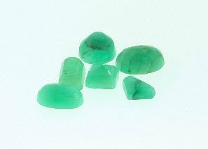 Emerald Beryl Parcel (6) 30.36cts. PCL66: "Emerald Beryl Parcel (6) 30.36cts. PCL66 Excellent Condition! Mixed cut Gemstones.. Thank you for viewing this lot. We are always adding new inventory and new auctions, so check back often. We apprec