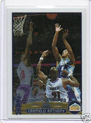 2003 Carmelo Anthony Rookie Basketball Card: "2003 Carmelo Anthony Rookie Basketball Card Excellent Condition - Thank you for viewing this lot. We are always adding new inventory and new auctions, so check back often. We appreciate your business
