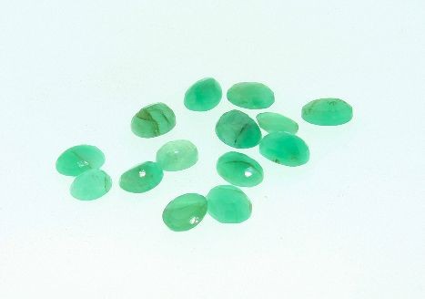 Emerald Beryl Parcel (14) 47.17cts. PCL52: "Emerald Beryl Parcel (14) 47.17cts. PCL52 Excellent Condition! Oval cut Gemstones.. Thank you for viewing this lot. We are always adding new inventory and new auctions, so check back often. We apprec