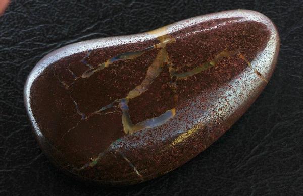Natural Boulder Opal BO38 126.46 ct.: "Natural Boulder Opal BO38 126.46 ct. Natural Boulder Opal - Beautiful stone. 126.46 ct. - Thank you for viewing this lot. We are always adding new inventory and new auctions, so check back often. We