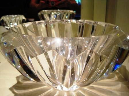 Orrefors Zodiac Crystal Bowl 10 x 5 - 80SB: Orrefors Zodiac Crystal Bowl 10 x 5 - 80SB - SB LOT 4R101W - Orrefors Zodiac Bowl Designed by Erika Lagerbielke. The cosmic wheel of the 12 sun signs of the Zodiac inspired this stunning Orrefors bowl