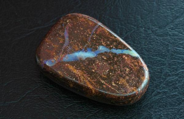 Natural Boulder Opal BO48 89.60 ct.: "Natural Boulder Opal BO48 89.60 ct. Natural Boulder Opal - Beautiful stone. 89.60 ct. - Thank you for viewing this lot. We are always adding new inventory and new auctions, so check back often. We ap