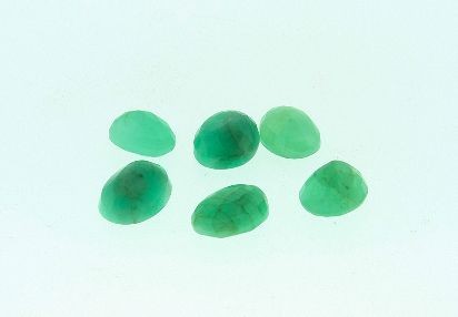 Emerald Beryl Parcel (6) 44.17cts. PCL55: "Emerald Beryl Parcel (6) 44.17cts. PCL55 Excellent Condition! Oval cut Gemstones.. Thank you for viewing this lot. We are always adding new inventory and new auctions, so check back often. We appreci