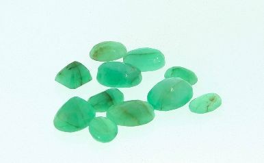 Emerald Beryl Parcel (10) 50.10cts. PCL60: "Emerald Beryl Parcel (10) 50.10cts. PCL60 Excellent Condition! Oval/Square cut Gemstones.. Thank you for viewing this lot. We are always adding new inventory and new auctions, so check back often. We