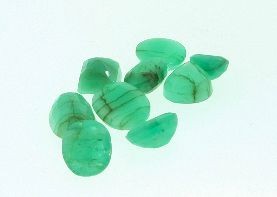 Emerald Beryl Parcel (9) 36.26cts. PCL82: "Emerald Beryl Parcel (9) 36.26cts. PCL82 Excellent Condition! Mixed cut Gemstones.. Thank you for viewing this lot. We are always adding new inventory and new auctions, so check back often. We apprec