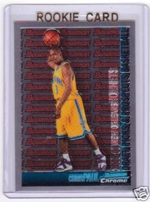 2005 Chris Paul Rookie Basketball Card: "2005 Chris Paul Rookie Basketball Card Excellent Condition - Thank you for viewing this lot. We are always adding new inventory and new auctions, so check back often. We appreciate your business and 
