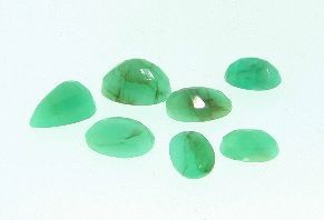Emerald Beryl Parcel (7) 25.24cts. PCL81: "Emerald Beryl Parcel (7) 25.24cts. PCL81 Excellent Condition! Oval/Pear cut Gemstones.. Thank you for viewing this lot. We are always adding new inventory and new auctions, so check back often. We ap