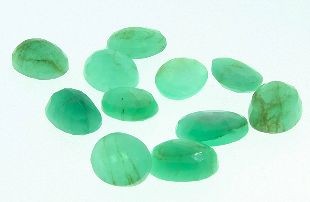 Emerald Beryl Parcel (11) 49.63cts. PCL90: Emerald Beryl Parcel (11) 49.63cts. PCL90 Excellent Condition! Oval cut Gemstones.. Thank you for viewing this lot. We are always adding new inventory and new auctions, so check back often. We appreci
