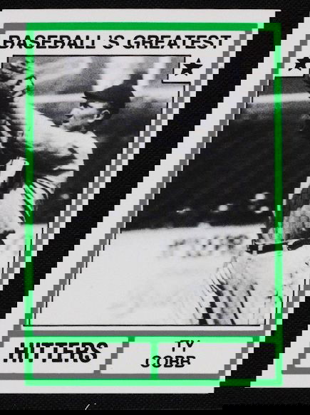 Vintage Baseball Card '83 TCMA Ty Cobb C99: "Vintage Baseball Card '83 TCMA Ty Cobb C99 Excellent Condition - Thank you for viewing this lot. We are always adding new inventory and new auctions, so check back often. We appreciate your business