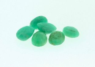 Emerald Beryl Parcel (6 40.63cts. PCL73: "Emerald Beryl Parcel (6 40.63cts. PCL73 Excellent Condition! Oval cut Gemstones.. Thank you for viewing this lot. We are always adding new inventory and new auctions, so check back often. We apprecia
