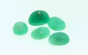 Emerald Beryl Parcel (5) 35.23cts. PCL75: "Emerald Beryl Parcel (5) 35.23cts. PCL75 Excellent Condition! Oval cut Gemstones.. Thank you for viewing this lot. We are always adding new inventory and new auctions, so check back often. We appreci