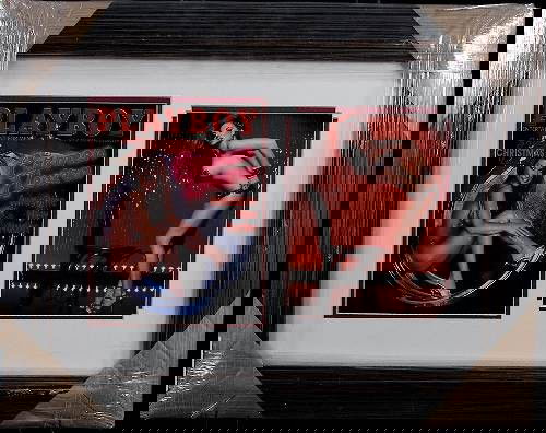 Carmen Electra Autographed Playboy Photo Collage 4: "Carmen Electra Autographed Playboy Photo Collage 4 Excellent Condition - Thank you for viewing this lot. We are always adding new inventory and new auctions, so check back often. We appreciate your b