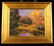 Original Oil Painting "Fall Yellow" by D. Bottorff ED54