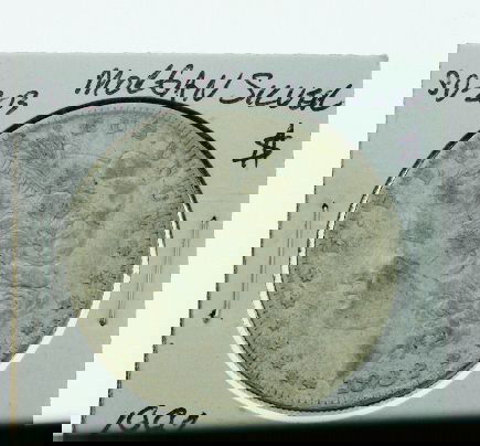 1882 Morgan Silver Dollar SD203: "1882 Morgan Silver Dollar SD203. As-Is Condition - Thank you for viewing this lot. We are always adding new inventory and new auctions, so check back often. We appreciate your business and support! E