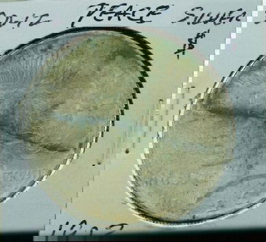 1923 Peace Silver Dollar SD12: "1923 Peace Silver Dollar SD12. As-Is Condition - Thank you for viewing this lot. We are always adding new inventory and new auctions, so check back often. We appreciate your business and support! Enj