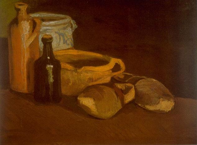 Van Gogh - Cogs: Artist: Vincent Van Gogh - Title: Cogs - Medium: Fine Art Reproduction Giclee on Archival Canvas - Image Size: Approximately 14.75 inches x 20 inches - Unframed on Unstretched Canvas - Biography: Vinc