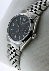 Rolex Stainless Steel Oyster Date Precision Wristwatch : Rolex Stainless Steel Oyster Date Precision Wristwatch 60.60 gm. A1429. Excellent Condition! KJ159XV. One gents, hand crafted & machine milled Rolex Stainless Steel Oyster Date Precison wristwatch ele