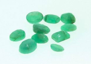 Emerald Beryl Parcel (10) 49.53cts. PCL74: Emerald Beryl Parcel (10) 49.53cts. PCL74 Excellent Condition! Mixed cut Gemstones. Thank you for viewing this lot. We are always adding new inventory and new auctions, so check back often. We appreci