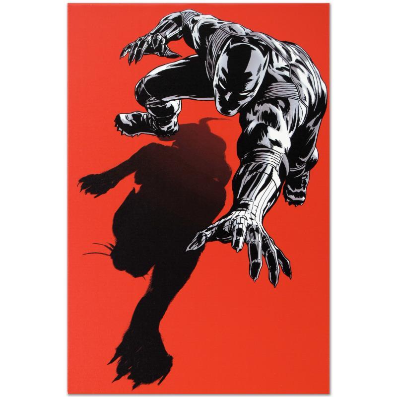 The Most Dangerous Man Alive #523.1 by Marvel Comics: A piece of comic book history, this limited edition, from original art by Patrick Zircher, depicts Black Panther. Zircher's early career as an illustrator in the genre began with production of several