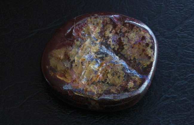 Natural Boulder Opal BO47 98.36 ct.: Natural Boulder Opal BO47 98.36 ct. - Natural Boulder Opal - Beautiful stone. 98.36 ct. - Thank you for viewing this lot. We are always adding new inventory and new auctions, so check back often. We a