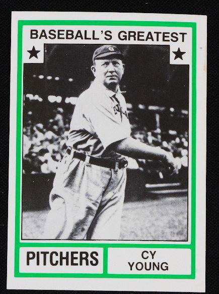 Vintage Baseball Card '83 TCMA Cy Young C117: Vintage Baseball Card '83 TCMA Cy Young C117 Excellent Condition - Thank you for viewing this lot. We are always adding new inventory and new auctions, so check back often. We appreciate your business