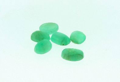 Emerald Beryl Parcel (6) 32.14cts. PCL57: Emerald Beryl Parcel (6) 32.14cts. PCL57 Excellent Condition! Oval cut Gemstones.. Thank you for viewing this lot. We are always adding new inventory and new auctions, so check back often. We apprecia