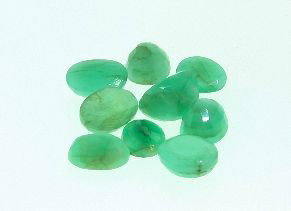 Emerald Beryl Parcel (9) 46.06cts. PCL78: Emerald Beryl Parcel (9) 46.06cts. PCL78 Excellent Condition! Oval cut Gemstones. Thank you for viewing this lot. We are always adding new inventory and new auctions, so check back often. We appreciat