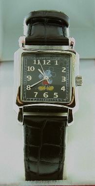 Vintage Mickey Mouse Watch - Mint - Ladies. NS63: Vintage Mickey Mouse Watch - Mint - Ladies. NS63. Excellent Vintage Condition! SLKA. Disney Time Works, water resistant, stainless steel classic black Mickey Mouse watch. Thank you for viewing this lo