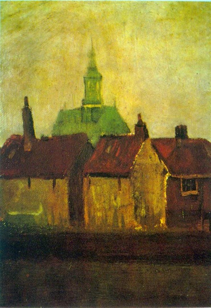 Van Gogh - Cluster: Artist: Vincent Van Gogh - Title: Cluster - Medium: Fine Art Reproduction Giclee on Archival Canvas - Image Size: Approximately 20 inches x 13.75 inches - Unframed on Unstretched Canvas - Biography: V