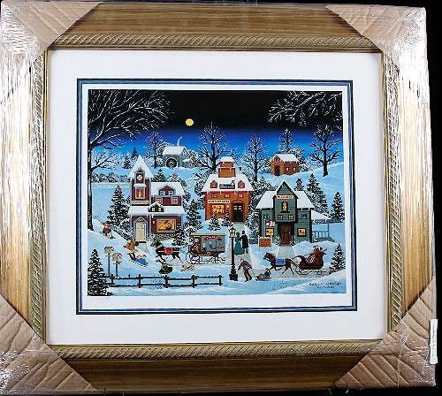 Jane Wooster Scott - Candlelight and Moonlight: "Jane Wooster Scott - Candlelight and Moonlight - Excellent Condition - Thank you for viewing this lot. We are always adding new inventory and new auctions, so check back often. We appreciate your bus