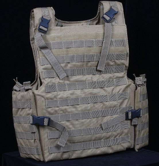 Armor Carrier Vest - Coyote Tan.: "Armor Carrier Vest - Coyote Tan. KK1 Excellent Condition! One armor carrier vest - Coyote Tan. Thank you for viewing this lot. We are always adding new inventory and new auctions, so check back often