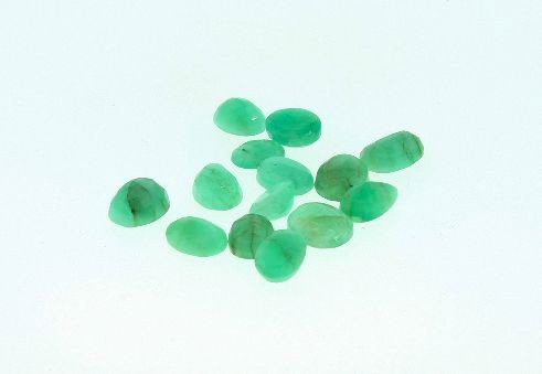 Emerald Beryl Parcel (14) 49.27cts. PCL47: "Emerald Beryl Parcel (14) 49.27cts. PCL47 Excellent Condition! Oval/Pear cut Gemstones.. Thank you for viewing this lot. We are always adding new inventory and new auctions, so check back often. We a
