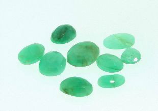 Emerald Beryl Parcel (9) 39.40cts. PCL76: "Emerald Beryl Parcel (9) 39.40cts. PCL76 Excellent Condition! Oval cut Gemstones. Thank you for viewing this lot. We are always adding new inventory and new auctions, so check back often. We apprecia