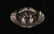 646: Vintage Royal Copenhagen Votive Crystal. ED490