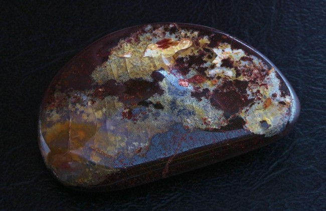 Natural Boulder Opal BO59 126.97 ct.: "Natural Boulder Opal BO59 126.97 ct. Natural Boulder Opal - Beautiful stone. 126.97 ct. - Thank you for viewing this lot. We are always adding new inventory and new auctions, so check back often. We