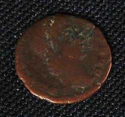 Ancient Roman Bronze Coin AR230 c. AD 360-363: "Ancient Roman Bronze Coin AR230 c. AD 360-363 - As-Is Condition. 3W21A3 - Thank you for viewing this lot. We are always adding new inventory and new auctions, so check back often. We appreciate your 