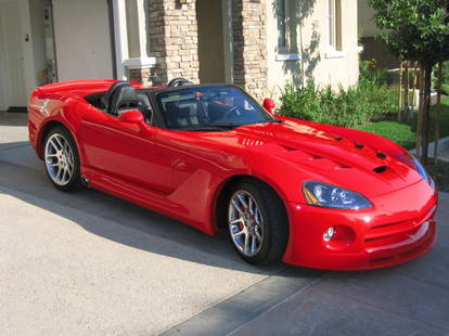 2004 Custom Dodge Viper Street Serpent: "2004 Custom Dodge Viper Street SerpentThis is a one of a kind, custom, 2004 Dodge Viper "Street Serpent". This vehicle has been completely customized including but not limited to: Custom fenders, roc