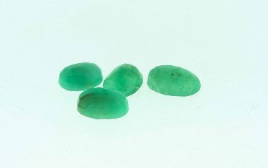 Emerald Beryl Parcel (4) 27.62cts. PCL56: Emerald Beryl Parcel (4) 27.62cts. PCL56 Excellent Condition! Oval cut Gemstones. Thank you for viewing this lot. We are always adding new inventory and new auctions, so check back often. We appreciat