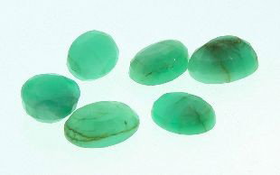 Emerald Beryl Parcel (6) 49.35cts. PCL89: "Emerald Beryl Parcel (6) 49.35cts. PCL89 Excellent Condition! Oval cut Gemstones.. Thank you for viewing this lot. We are always adding new inventory and new auctions, so check back often. We appreci