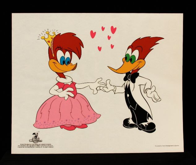 Universal Studios "Woody Woodpecker" Sericel WoodyW2: "Universal Studios "Woody Woodpecker" Sericel WoodyW2. As-Is Condition!. KE11SC. Universal Studios & Walter Lance Productions "Woody Woodpecker" sericel measuring 14.5" x 11.5". Thank you for viewing 