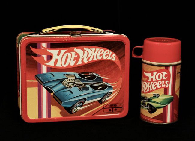 1969 hot wheels lunch box