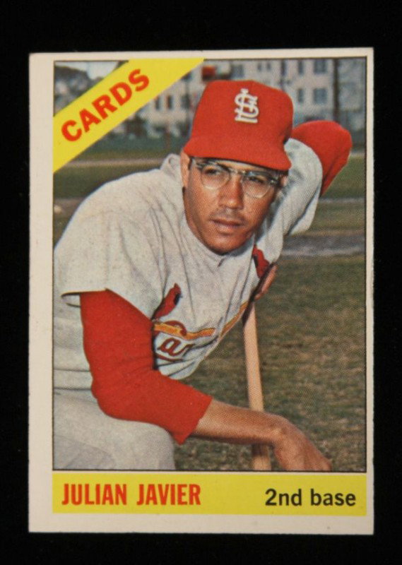 1966 Julian Javier of Cardinals Vintage Rookie Card C17: 1966 Julian Javier of Cardinals Vintage Rookie Card C173. As-Is Condition!. PG8XU. Julian Javier of Cardinals Vintage Rookie Card. TOPPS #436 Thank you for viewing this lot. We are always adding new i