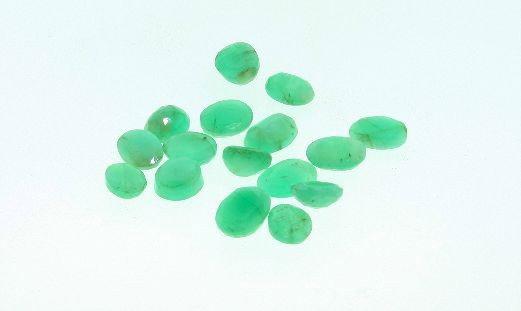 Emerald Beryl Parcel (16) 49.25cts. PCL46: Emerald Beryl Parcel (16) 49.25cts. PCL46 Excellent Condition! Oval cut Gemstones. Thank you for viewing this lot. We are always adding new inventory and new auctions, so check back often. We apprecia