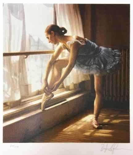 Douglas Hofmann "REFLECTIONS I": Douglas Hofmann "REFLECTIONS I" Hand Signed and Numbered Limited Edition Lithograph on Paper Dimensions: 13 x 11 Inches (Note: Edition number received may differ from photo)