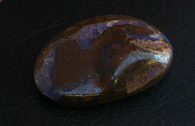 Natural Boulder Opal BO49 107.33 ct.: "Natural Boulder Opal BO49 107.33 ct. Natural Boulder Opal - Beautiful stone. 107.33 ct. - Thank you for viewing this lot. We are always adding new inventory and new auctions, so check back often. We