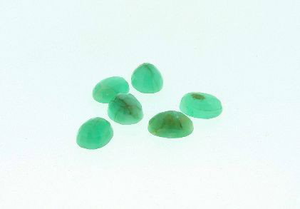 Emerald Beryl Parcel (6) 27.78cts. PCL50: "Emerald Beryl Parcel (6) 27.78cts. PCL50 Excellent Condition! Oval cut Gemstones.. Thank you for viewing this lot. We are always adding new inventory and new auctions, so check back often. We appreci